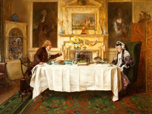 Darby en Joan door Walter Dendy Sadler